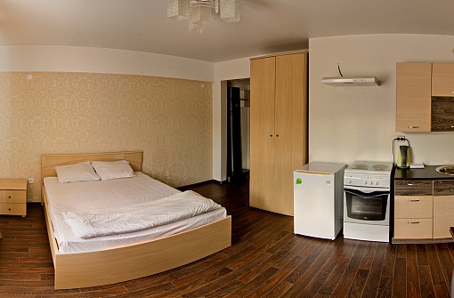 Квартиры - Байкал - Апартаменты  стандарт - спальня